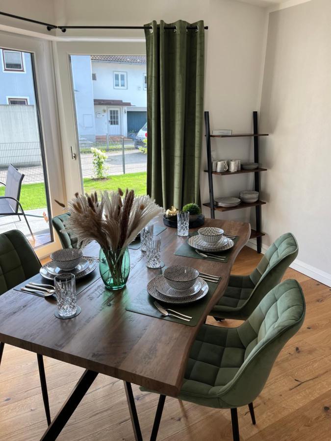 Apartamento Uniqe I 90Qm I Terrasse Rosenheim Exterior foto