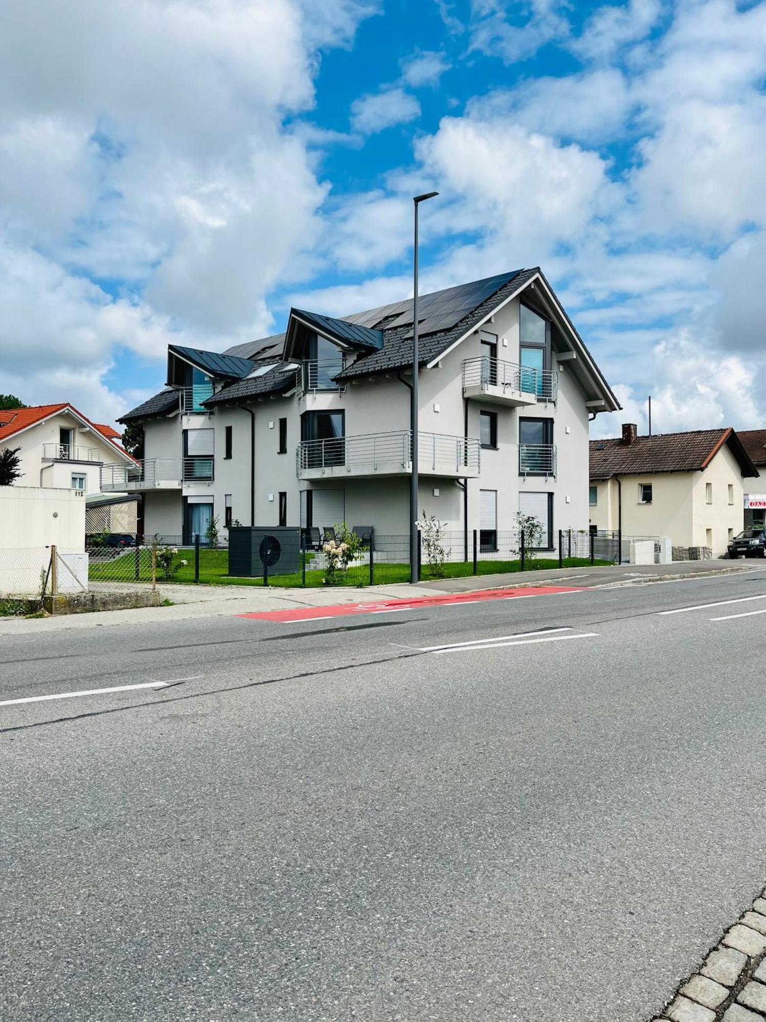 Apartamento Uniqe I 90Qm I Terrasse Rosenheim Exterior foto