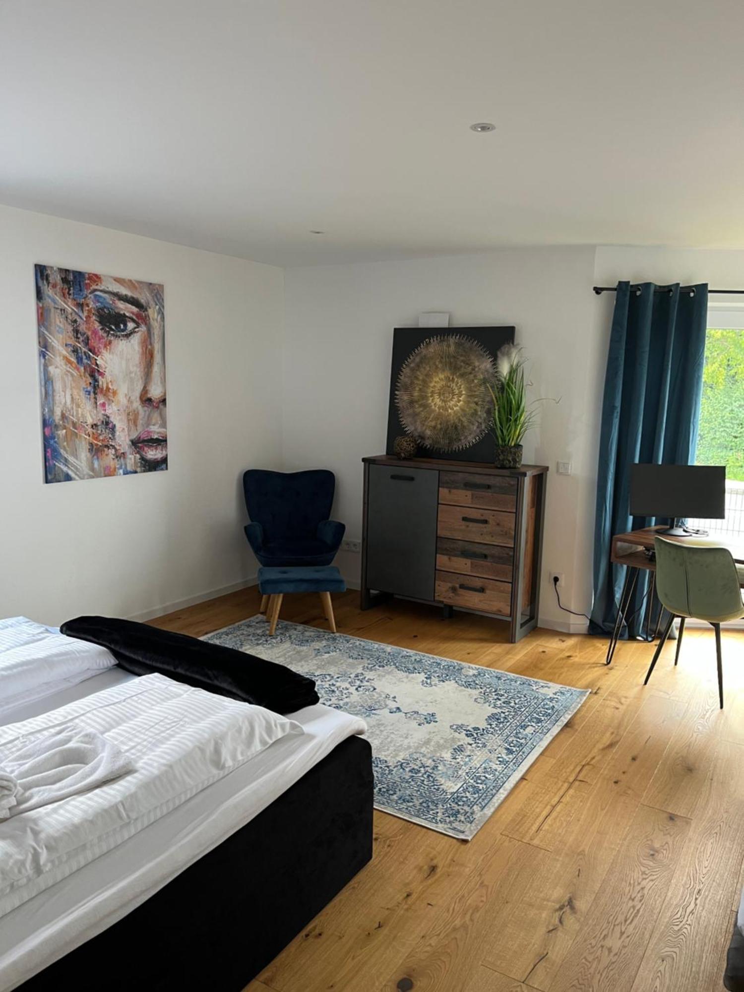 Apartamento Uniqe I 90Qm I Terrasse Rosenheim Exterior foto