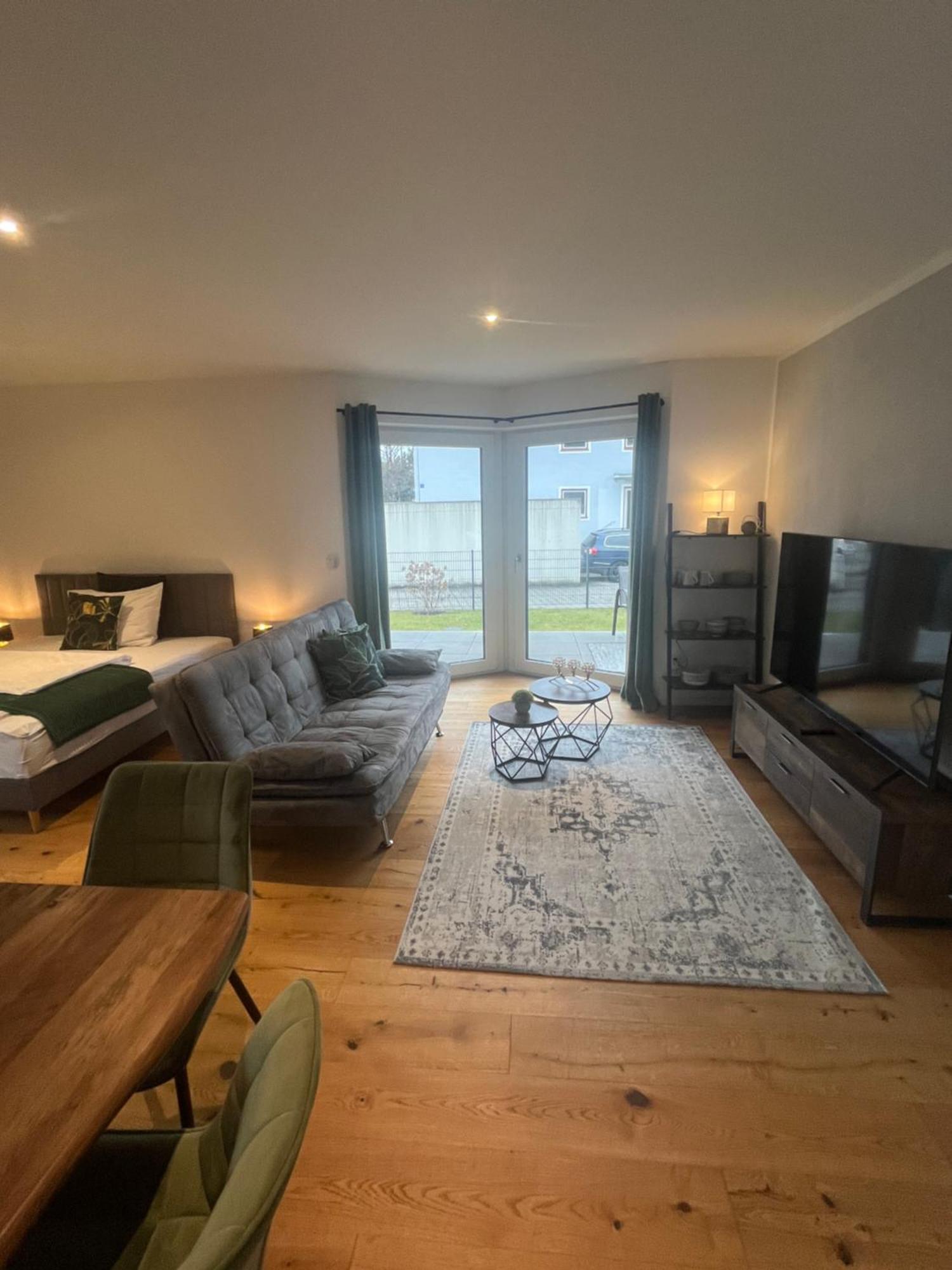 Apartamento Uniqe I 90Qm I Terrasse Rosenheim Exterior foto